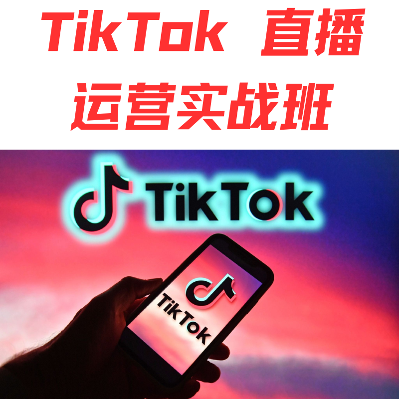 TikTok直播运营实战班