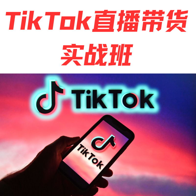 TikTok直播带货实战班