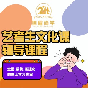 成都艺考生文化课辅导课程