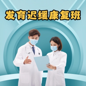 重庆发育迟缓康复班