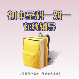 初中全科一对一辅导课程