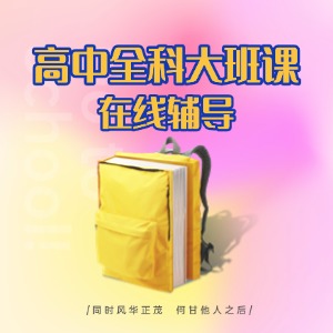 高中全科大班课辅导课程