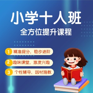 杭州小学辅导十人班