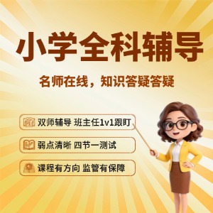 苏州小学全科辅导课程