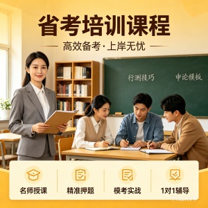 柳州省考培训课程