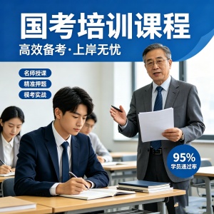 柳州国考培训课程