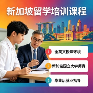 泉州新加坡留学规划课程