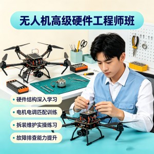 广州无人机高级硬件工程师课程