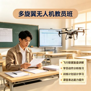 广州多旋翼无人机教员班培训班