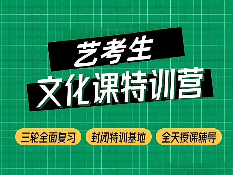 艺考生的福音：深圳艺考文化课补习培训机构特色排名一览