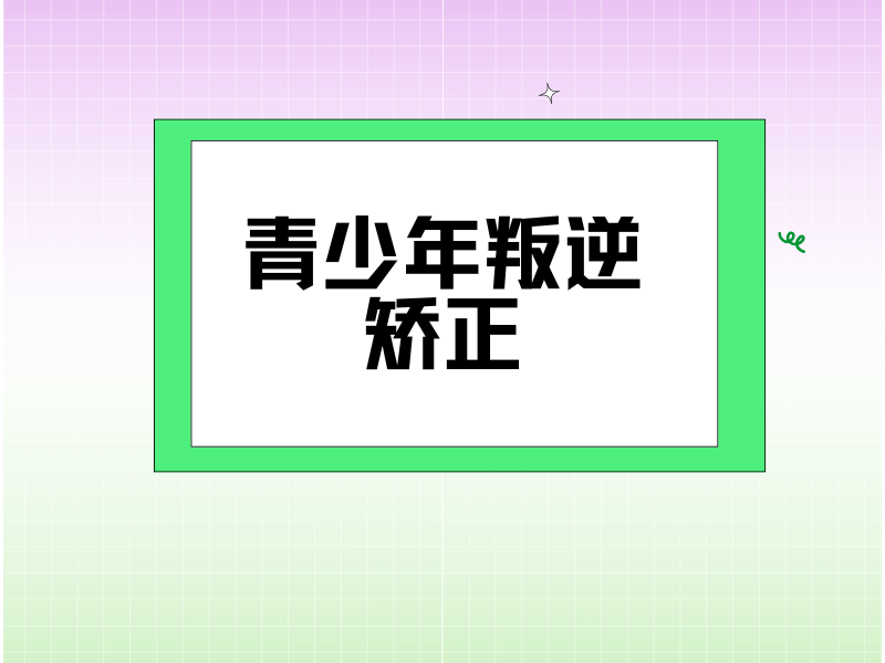 想让孩子变好？重庆叛逆改正培训机构排名一览快来看