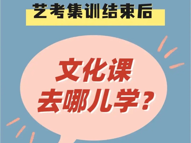 特色教学哪里寻？深圳艺考文化课辅导特色教学模式前十机构一览，点亮艺考路！