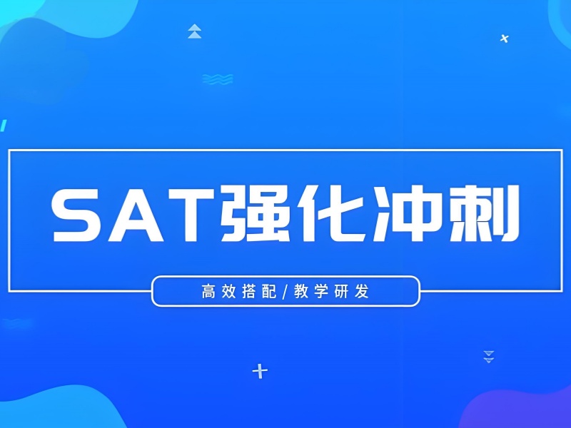 新手必看！上海 SAT 培训机构排名一览，前十中有你的理想选择吗？