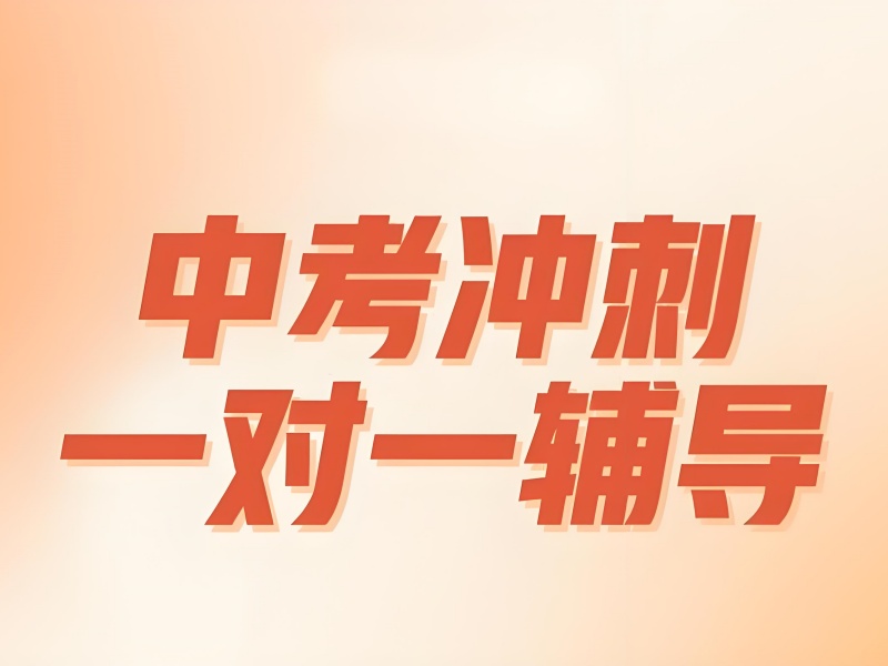 北京中考冲刺一对一辅导择校指南：5年经验总结3个黄金标准