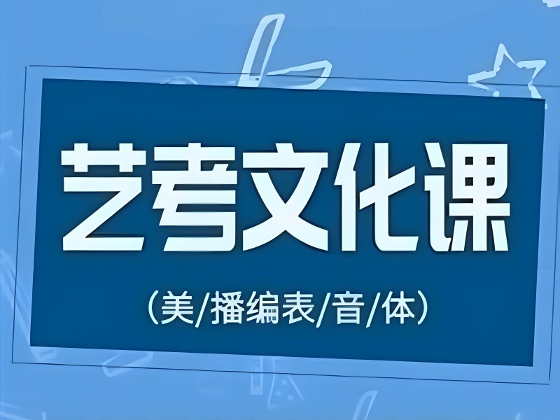 成都艺考文化课冲刺机构排名-分层教学本科率85%