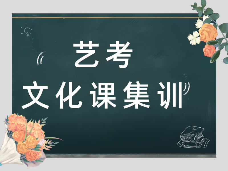 成都艺考文化课培训前五，零基础如何快速提分？