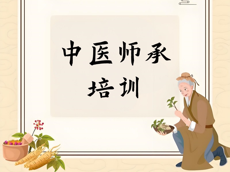 济南中医师承培训机构前五名师指导！实战教学保障