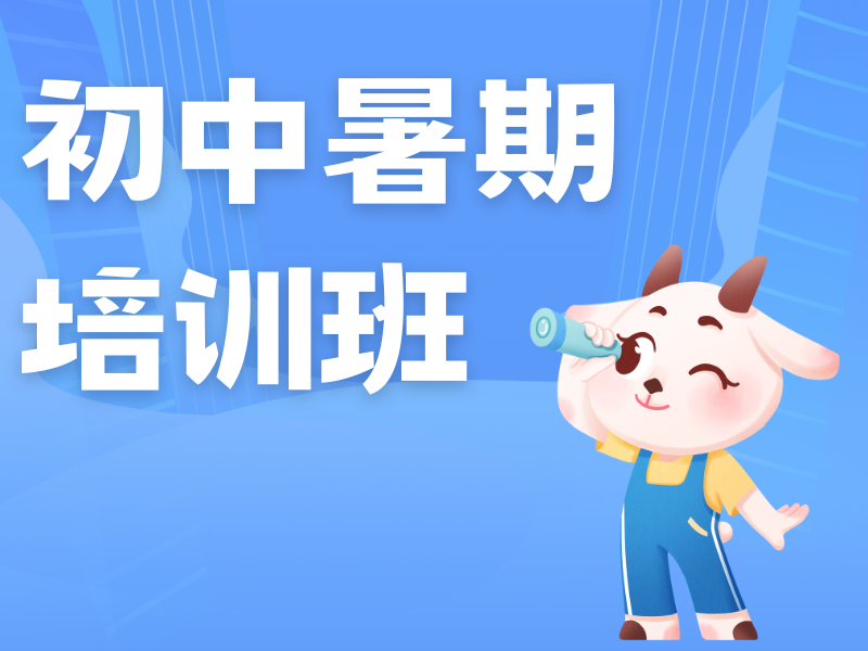 成都初中暑期课程培训前 5 机构，哪个靠谱适合考点突破？