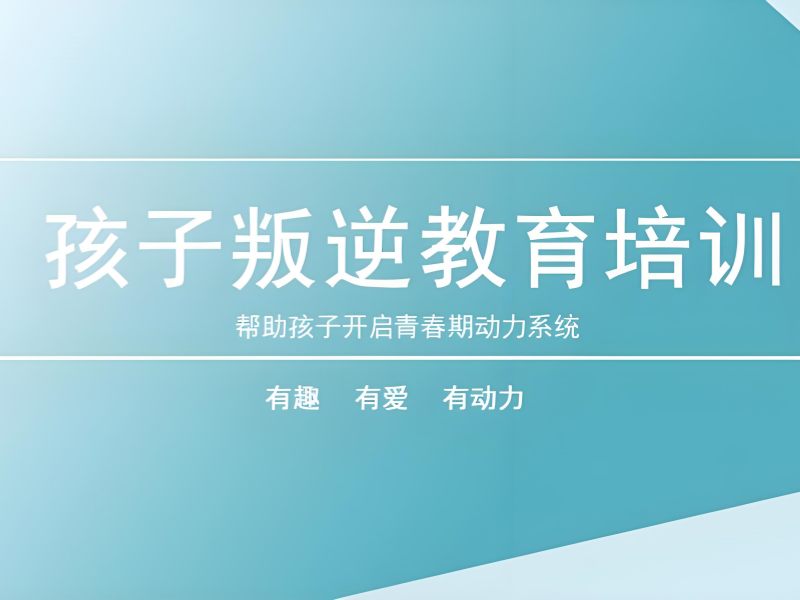 重庆前 5 叛逆纠正特训营哪家好，针对厌学少年？