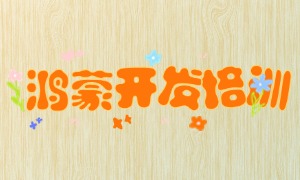 2025 成都鸿蒙培训前六一览，师资经验谁更丰富？