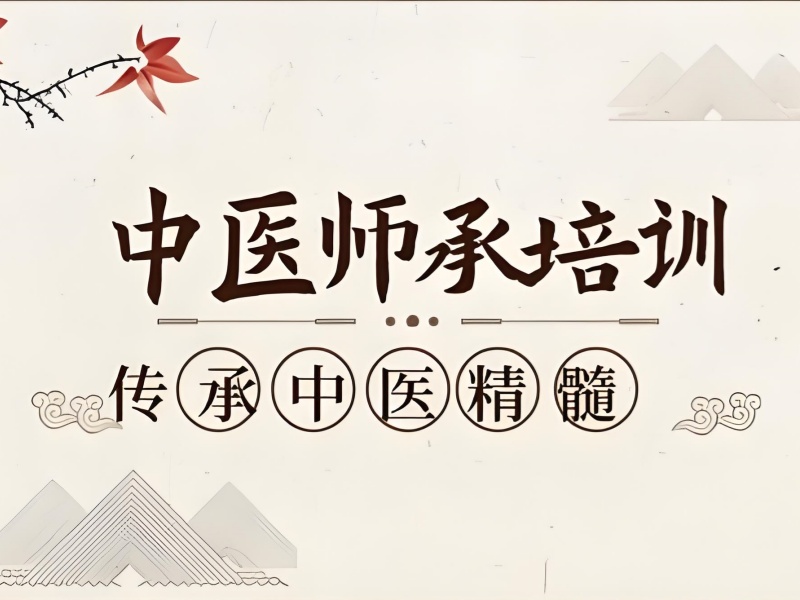 济南中医师承培训TOP6适合谁？乡村医生提升+就业对接