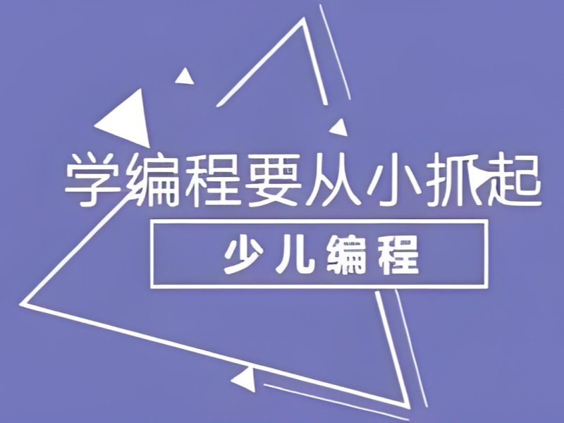 杭州少儿编程培训前六！AI 互动课适合几岁孩子？