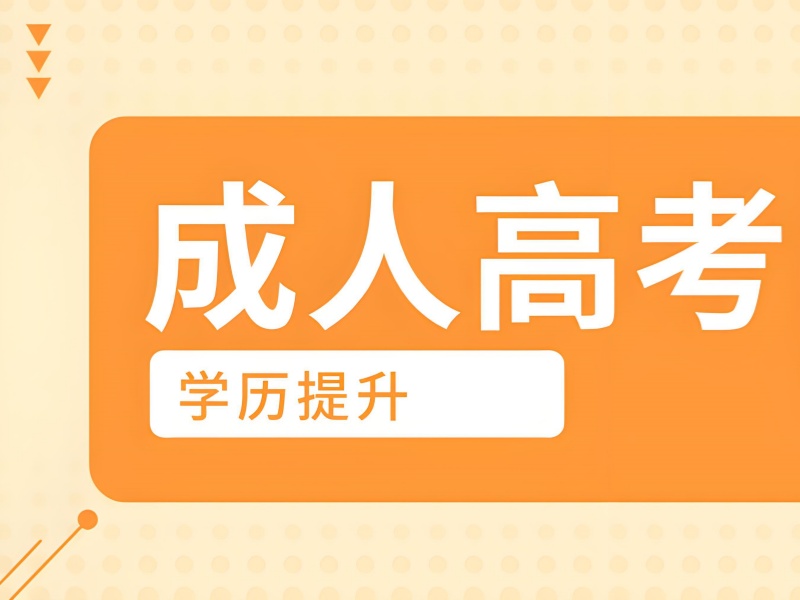 安徽成人高考培训 TOP3 哪家好？零基础适用