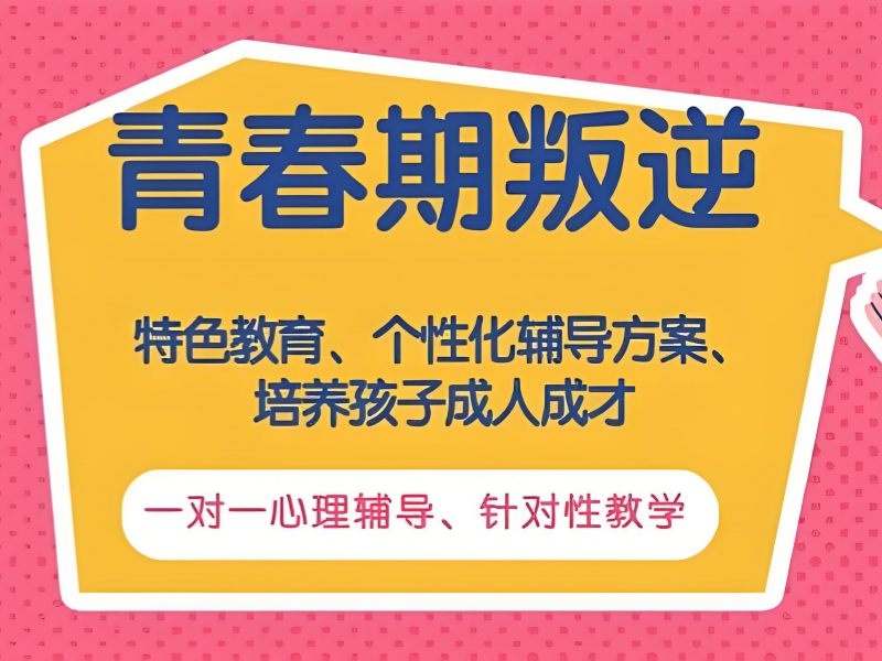 2025 重庆 15 岁青少年叛逆怎么办？TOP3 机构排名一览