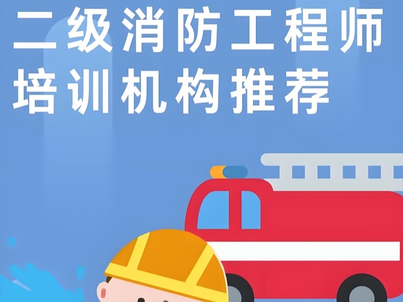 2025北京二级消防工程师培训哪家好？培训机构TOP5排名一览