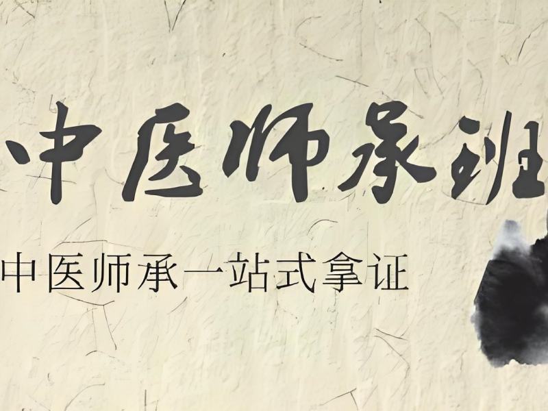 2025西安中医师承学啥课程？中医师承培训前五排名一览