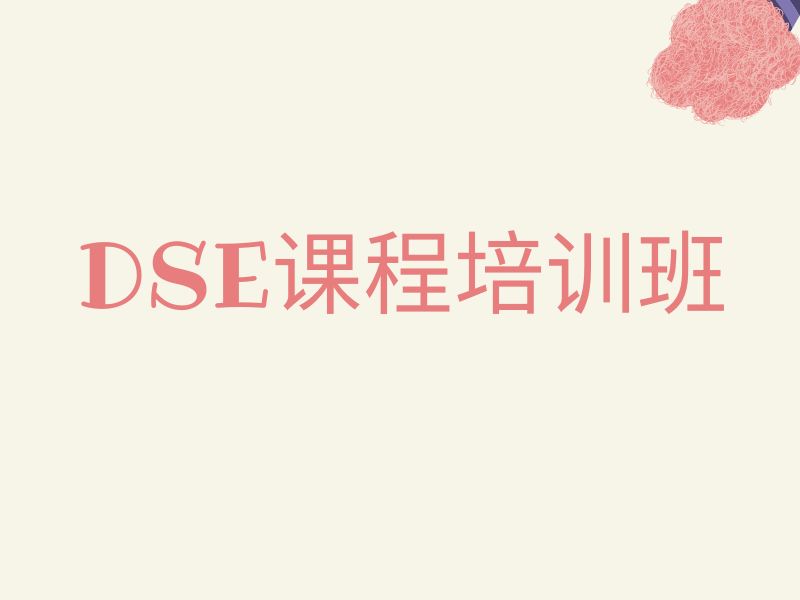 2025珠海 dse 考什么要报培训吗？DSE 培训前三排名一览