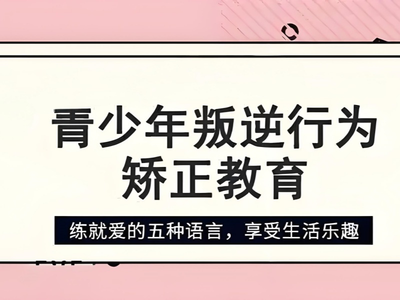 2026湖南如何纠正叛逆的孩子？热门叛逆孩子纠正学校TOP4排名一览