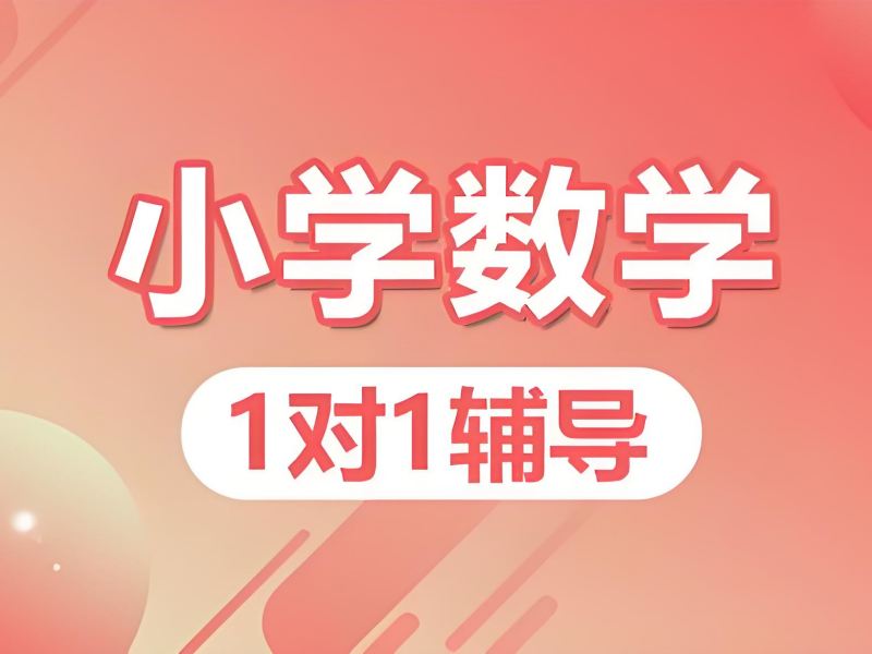 2026南京附近小学数学一对一辅导去哪找？优质小学数学一对一辅导班 TOP3 排名一览