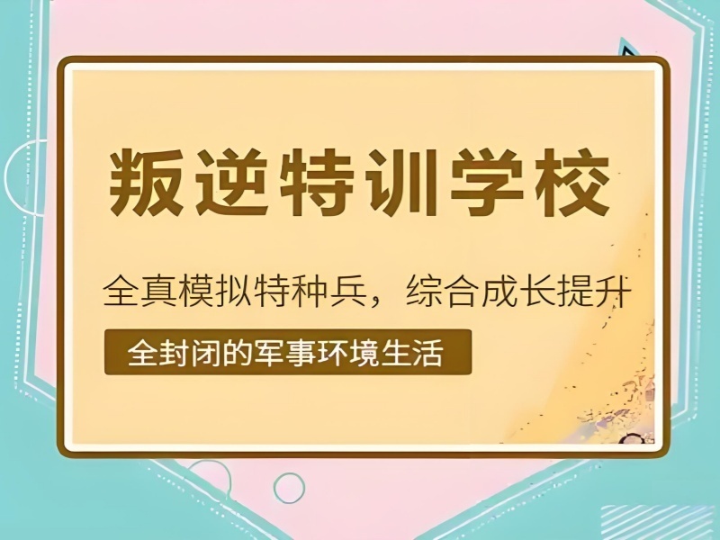 2026河北青少年叛逆特训学校选哪家合适？叛逆特训机构TOP3排名一览