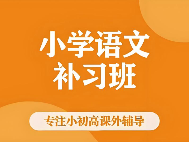 2026 南京小学语文不好怎么补习？小学语文辅导班 TOP3 排名一览