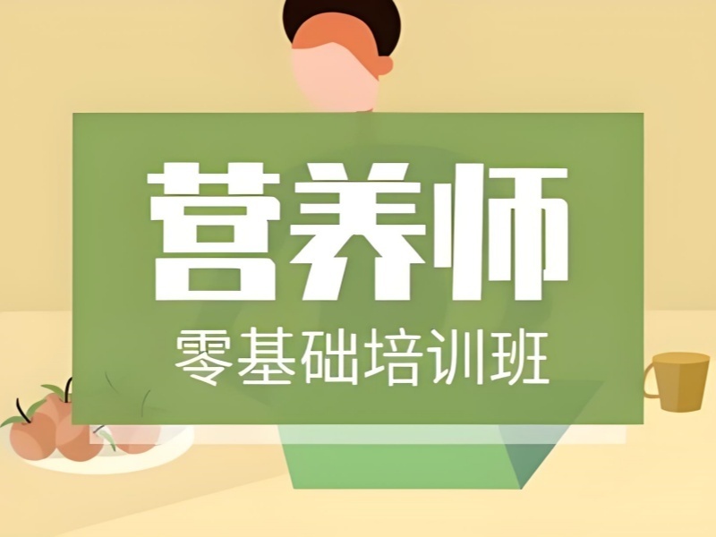 2026深圳公共营养师培训哪家适合新手学？培训机构TOP3排名一览