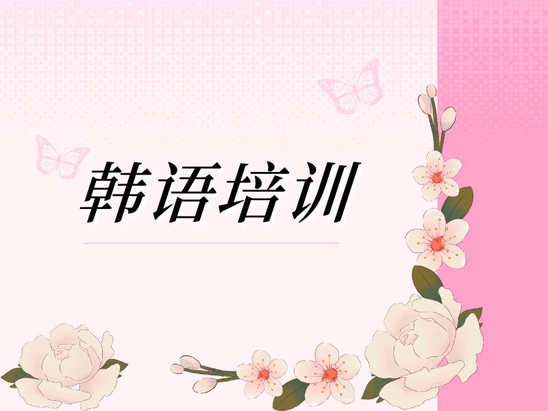2026武汉韩语正规培训学校哪家棒？培训机构前六排名一览
