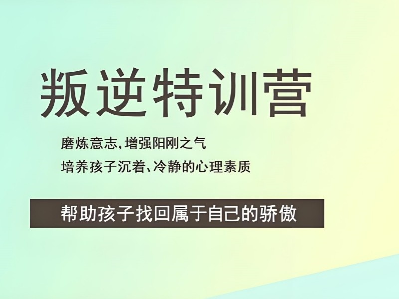 2026云南青少年叛逆特训学校哪家好？青少年叛逆学校TOP5排名一览