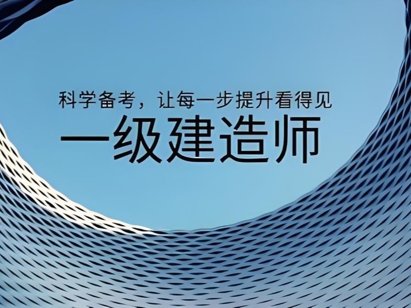 2026安徽一建建造师培训机构哪家口碑比较好？一级建造师培训班TOP6排名一览